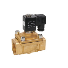 PU Series PU220-08 Brass 2way Solenoid Valve /24 volt electric water superior solenoid valve